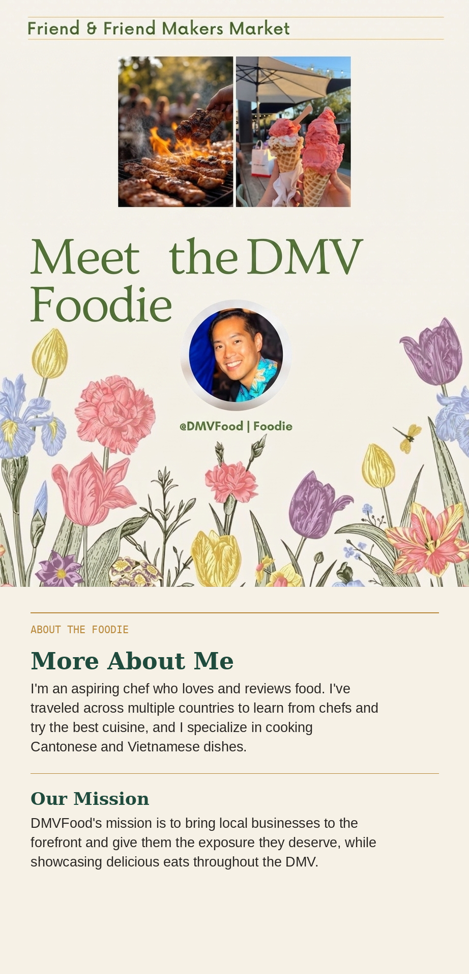 Meet the DMV Foodie